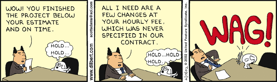 Dilbert Cartoon